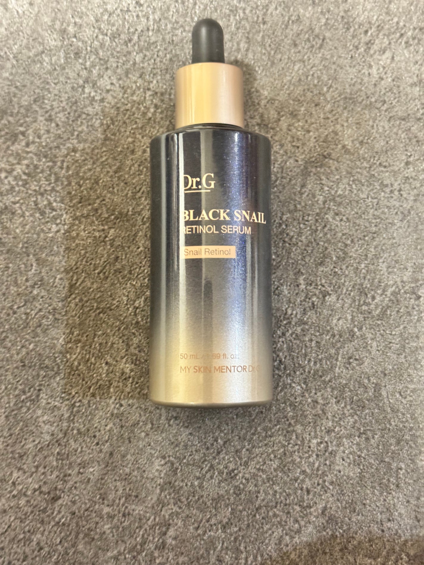 ブラックスネイルレチノールセラム/Dr.G/美容液を使ったクチコミ(4枚目)