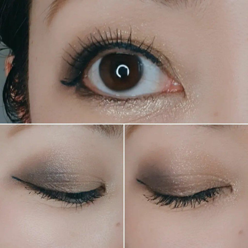 ザ カラー リキッド アイライナー 009 Night Sky Blue/ADDICTION/リキッドアイライナーを使ったクチコミ（3枚目）