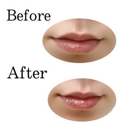 サムシングピュアブルー リップグロウ セラムバーム/JILL STUART/リップバームを使ったクチコミ(3枚目)