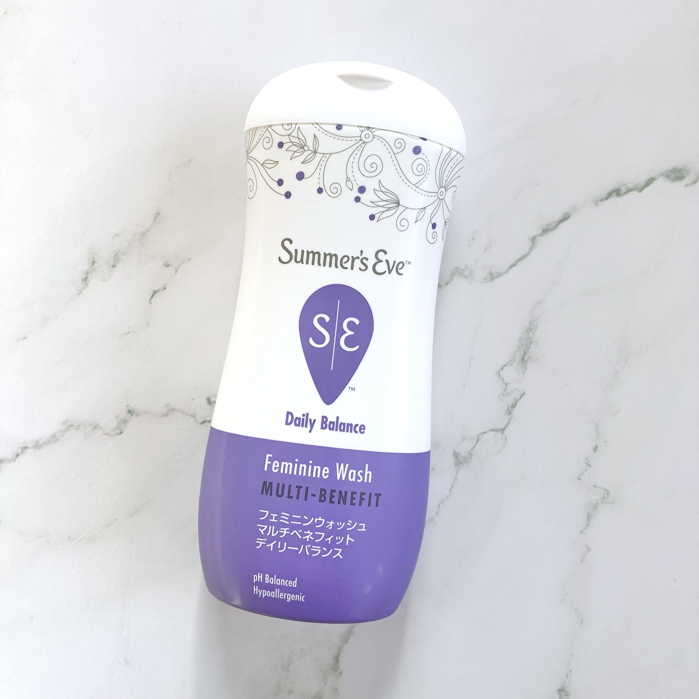 フェミニンウォッシュ マルチベネフィット デイリーバランス/Summer's Eve(サマーズイブ)/デリケートゾーンケアを使ったクチコミ（1枚目）