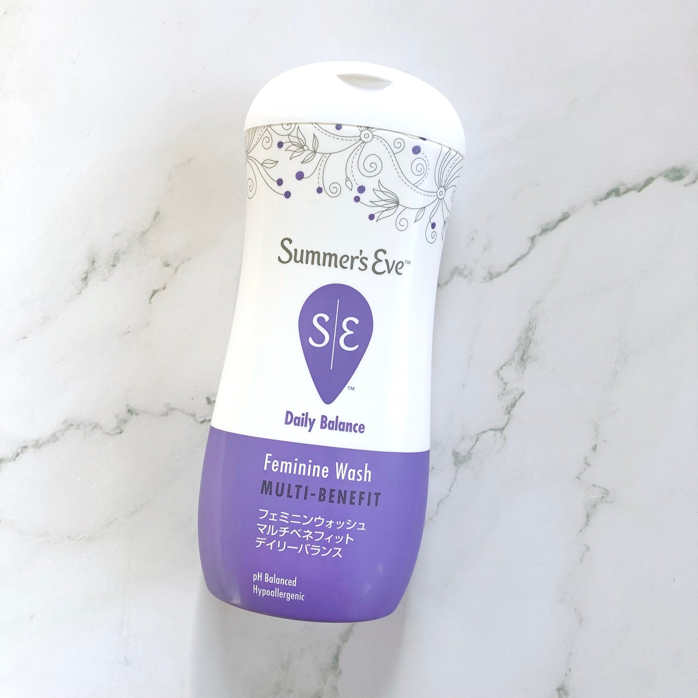 フェミニンウォッシュ マルチベネフィット デイリーバランス/Summer's Eve(サマーズイブ)/デリケートゾーンケアを使ったクチコミ(1枚目)