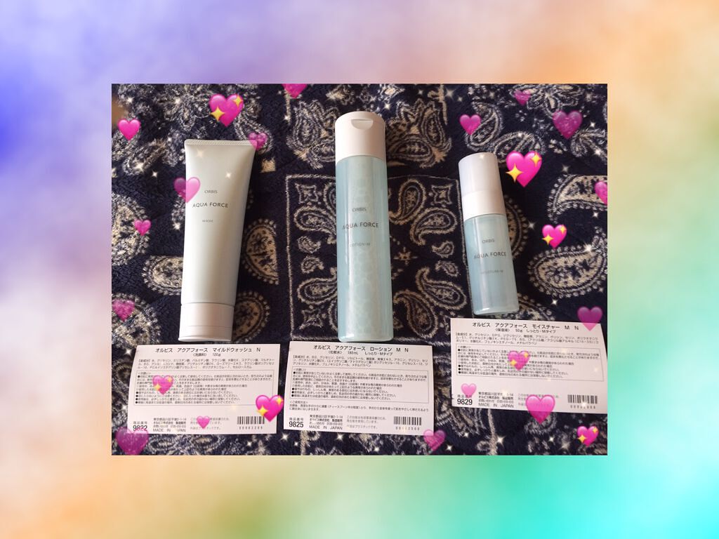 アクアフォースマイルドウォッシュ/オルビス/洗顔フォームを使ったクチコミ(1枚目)