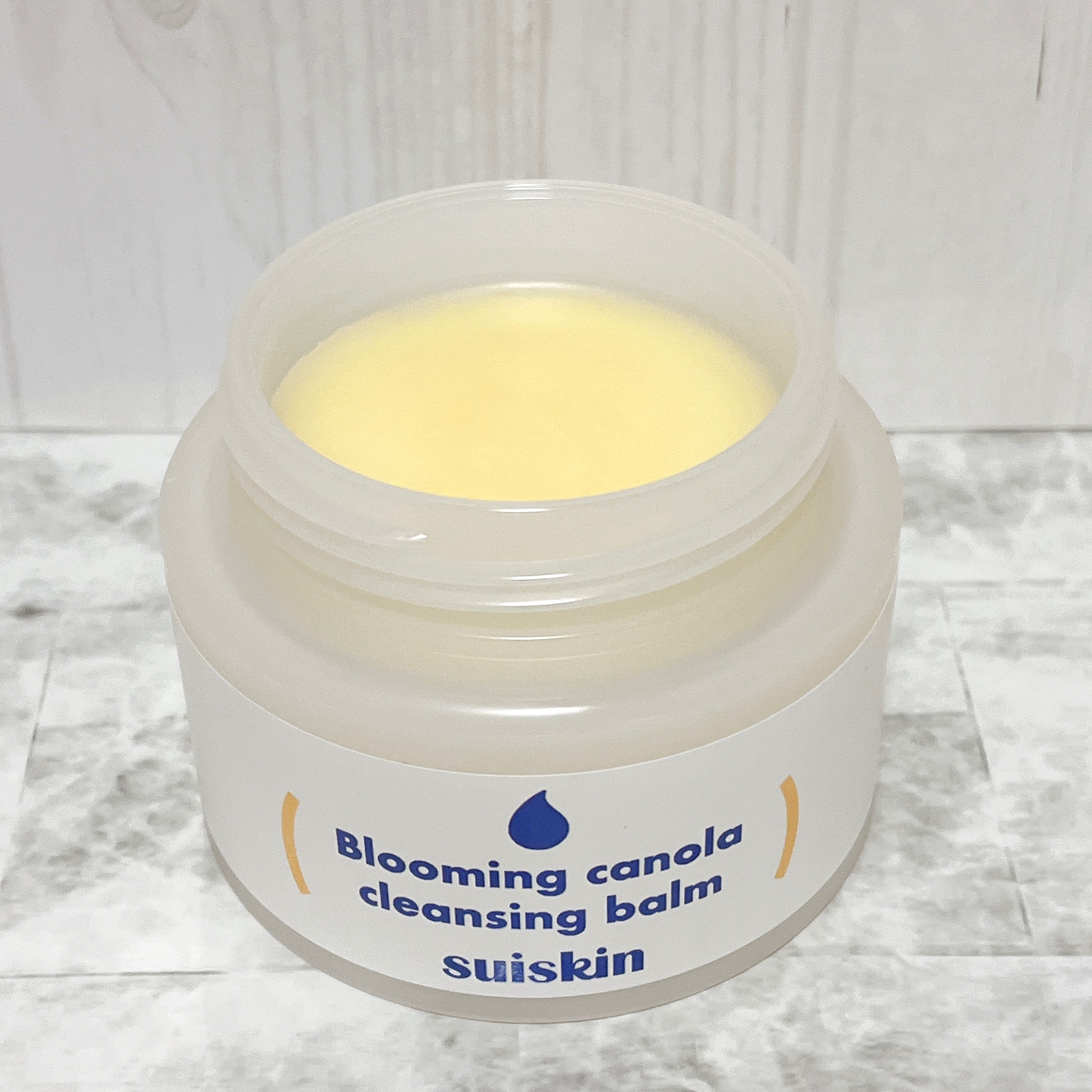 Blooming canola cleansing balm/suiskin/クレンジングバームを使ったクチコミ（2枚目）