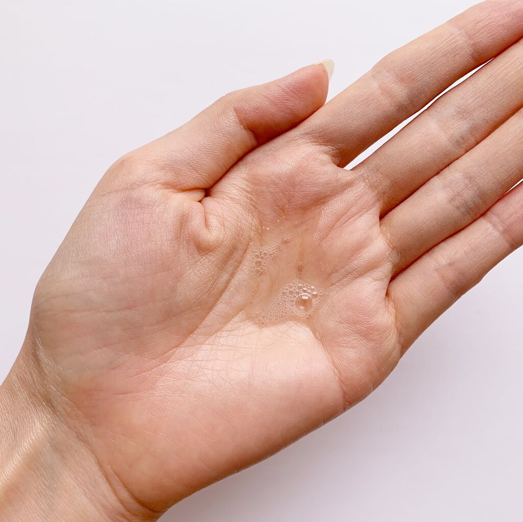 ピールオフウォッシュ/DeAU(デアウ)/泡洗顔を使ったクチコミ（3枚目）