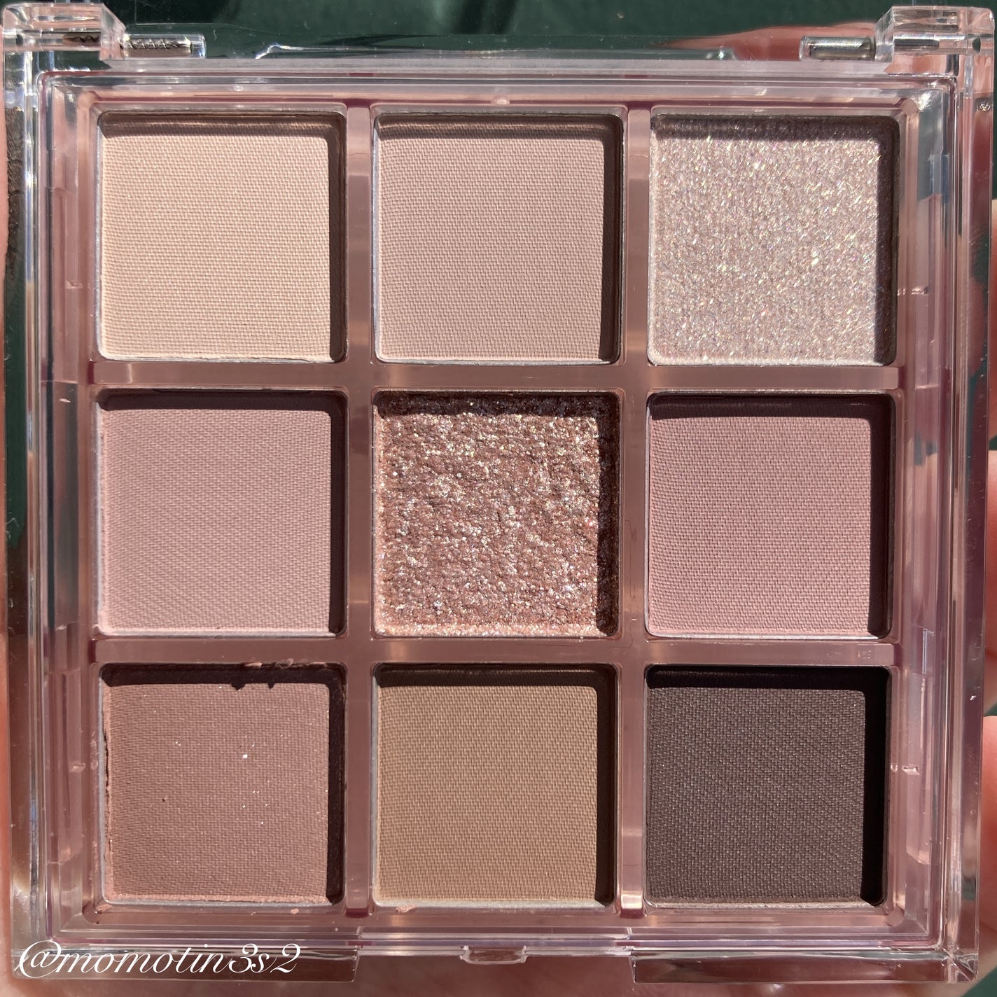 KEYBO FALL IN LOVE SHADOW PALETTE/keybo/アイシャドウパレットを使ったクチコミ(2枚目)