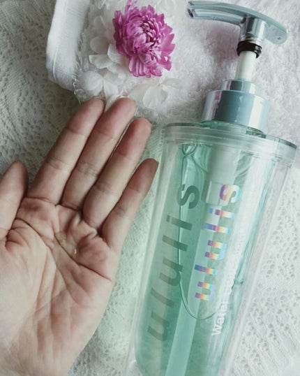 ウォーターコンク モイストシャンプー/ヘアトリートメント/ululis/市販シャンプーを使ったクチコミ(2枚目)