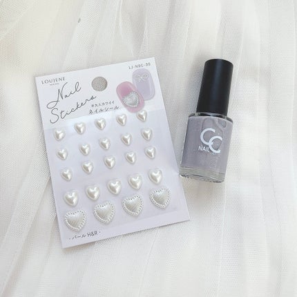 ネイルシール/キャンドゥ/ネイルシールを使ったクチコミ(2枚目)