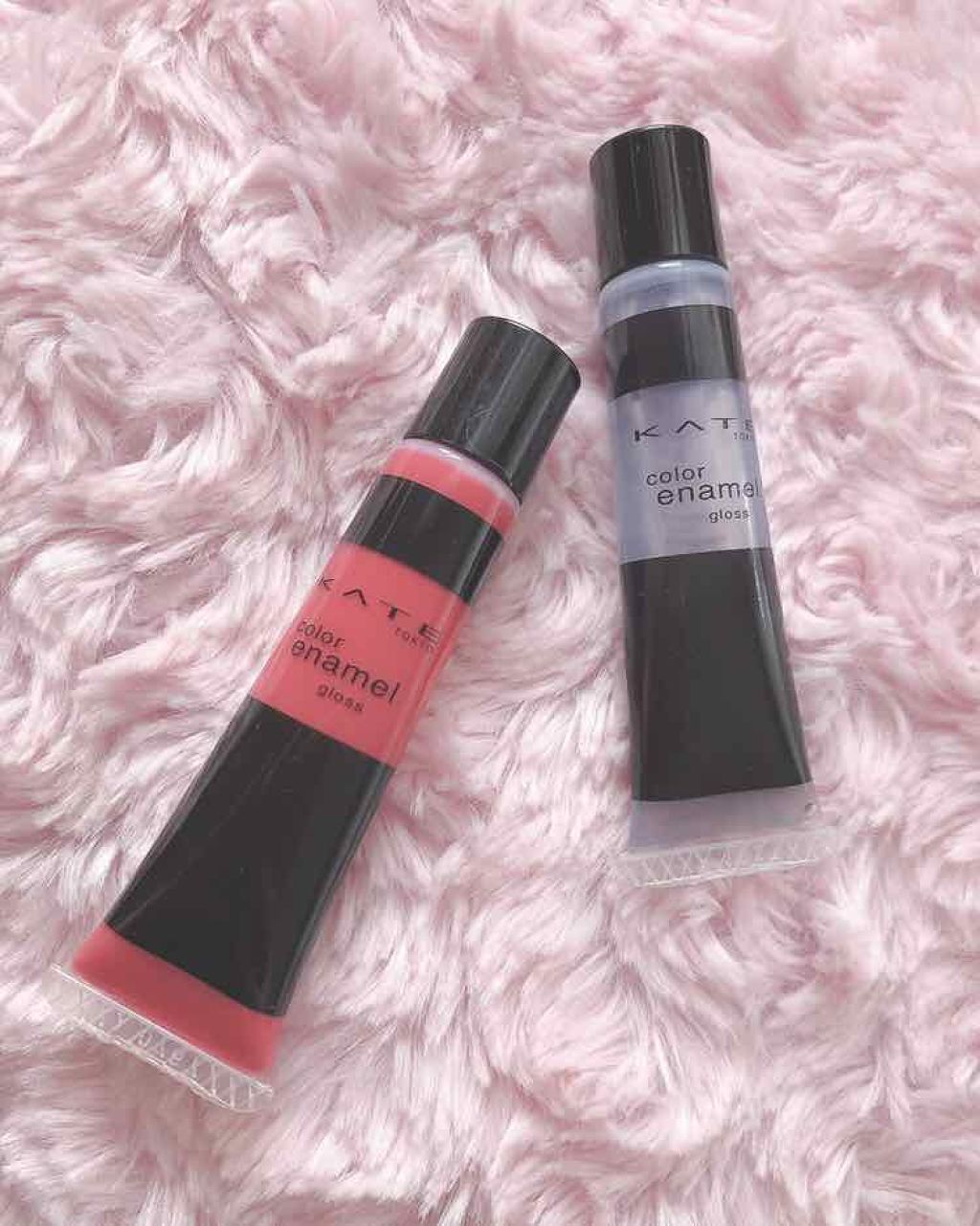 カラーエナメルグロス/KATE/リップグロスを使ったクチコミ(1枚目)