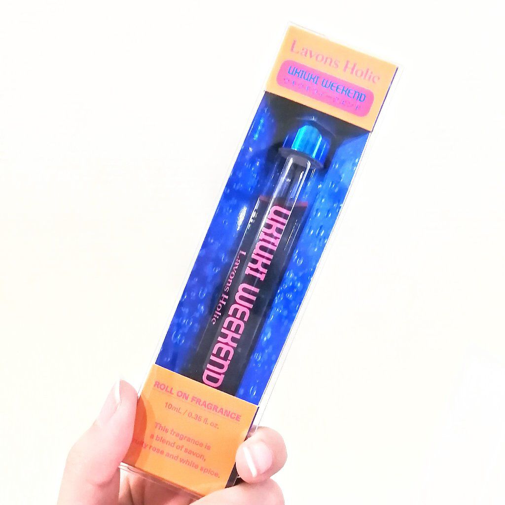 オードトワレロールオン  ウキウキウィークエンド/ラボンホリック/香水(レディース)を使ったクチコミ（2枚目）