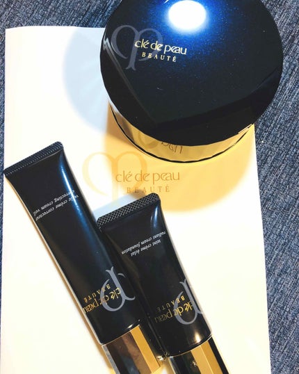 タンクレームエクラ/クレ・ド・ポー ボーテ/クリーム・エマルジョンファンデーションを使ったクチコミ(1枚目)