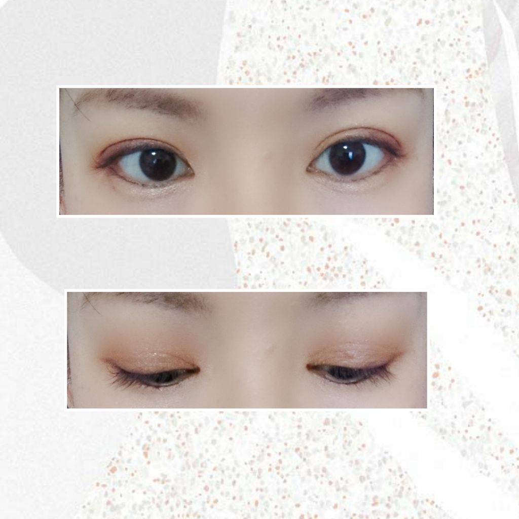 ピクニック エアームースアイズ/ETUDE/ジェル・クリームアイシャドウを使ったクチコミ（2枚目）