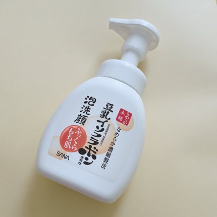 泡洗顔 NC/なめらか本舗/泡洗顔を使ったクチコミ(1枚目)