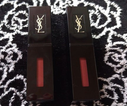 ルージュ ピュールクチュール ヴェルニ ヴィニルクリーム/YVES SAINT LAURENT BEAUTE/口紅を使ったクチコミ(1枚目)