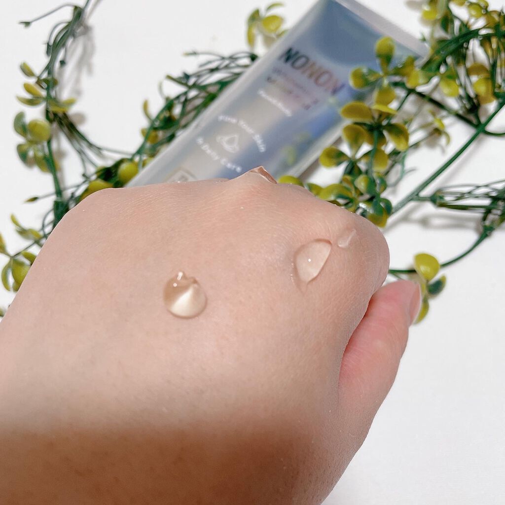 薬用ホワイトニングゲル/NONON(ノンノン)/美容液を使ったクチコミ(3枚目)