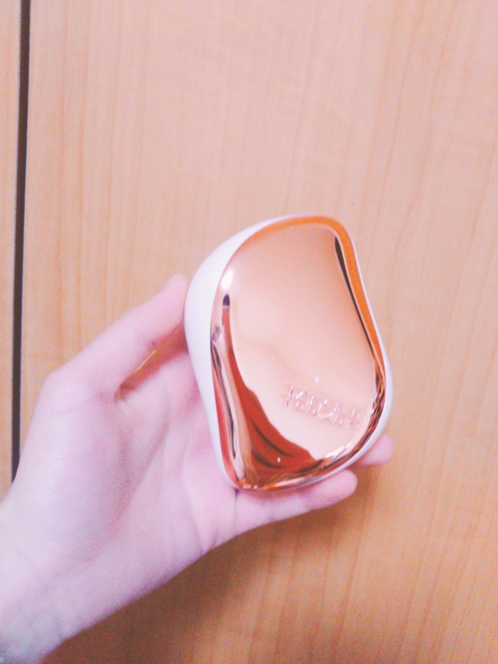 コンパクトスタイラー/TANGLE TEEZER/ヘアブラシを使ったクチコミ（2枚目）