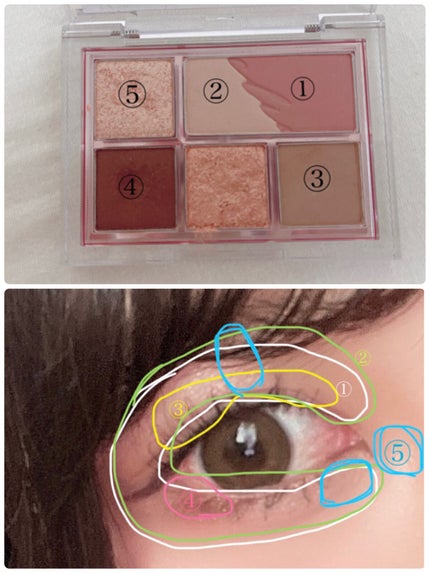 プロ アイパレット ミニ/CLIO/アイシャドウパレットを使ったクチコミ(2枚目)