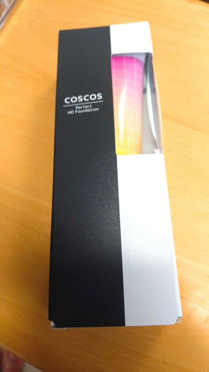 パーフェクトHDファンデーション/COSCOS/リキッドファンデーションを使ったクチコミ(1枚目)
