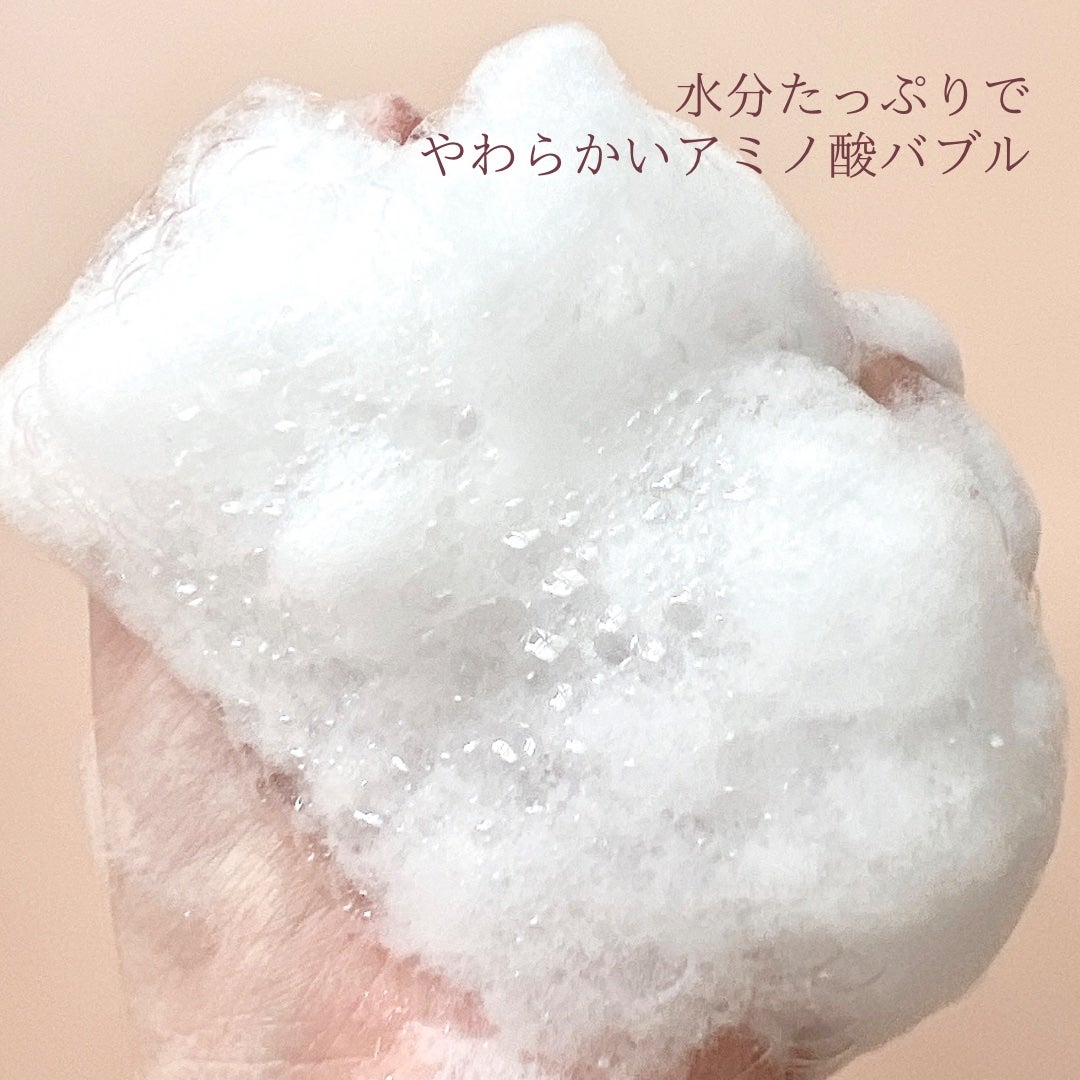 済州ツバキマイルドフォームクレンザー/Neulii/洗顔フォームを使ったクチコミ(3枚目)