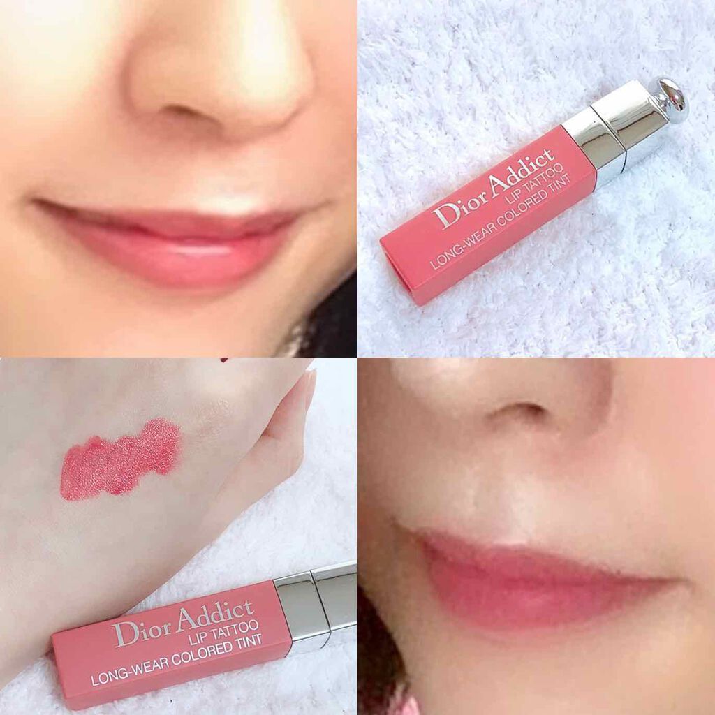【旧】ディオール アディクト リップ ティント/Dior/リップグロスを使ったクチコミ(4枚目)