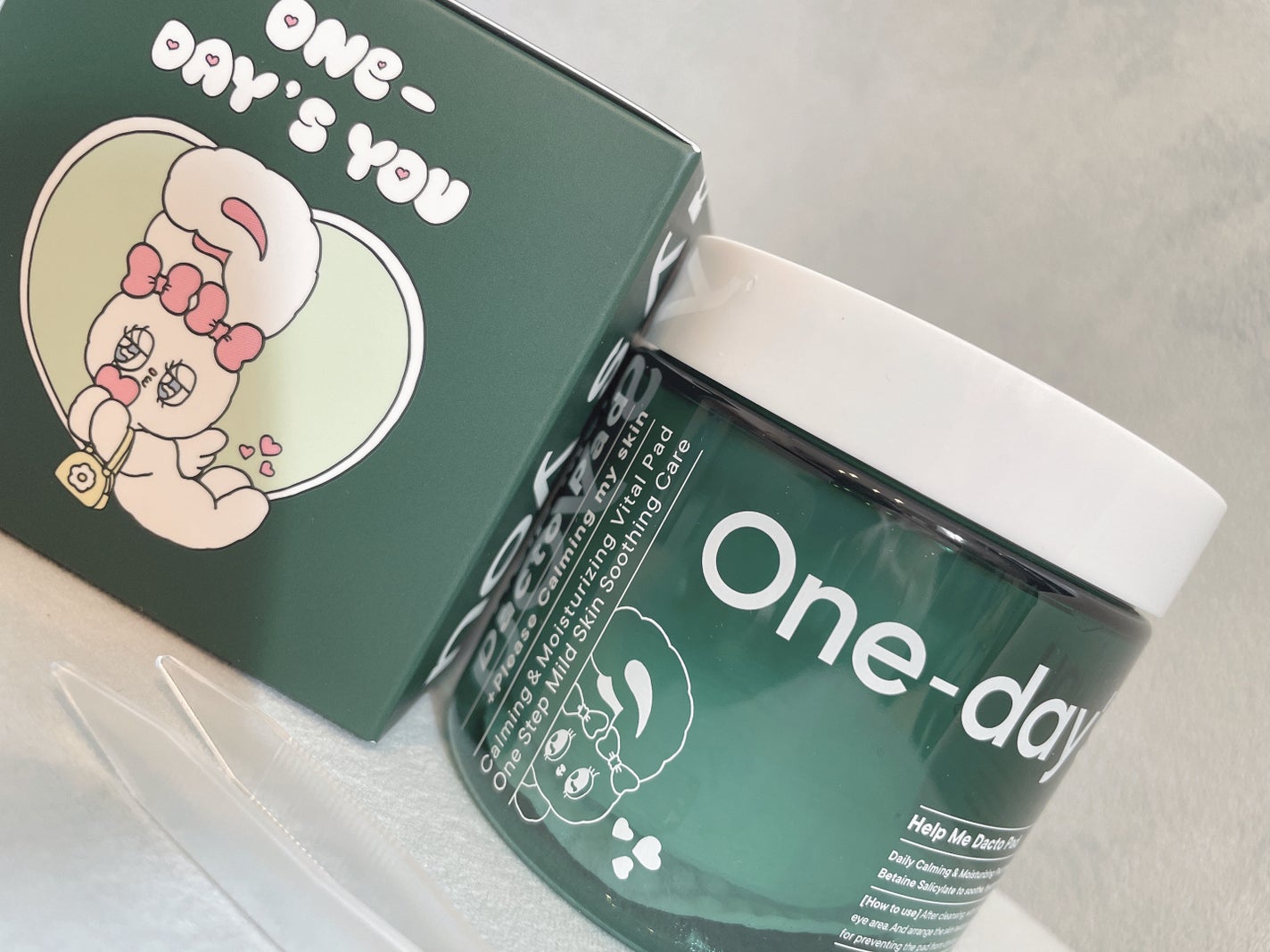 ヘルプミー! ダクトパッド/One-day's you/トナーパッドを使ったクチコミ(2枚目)