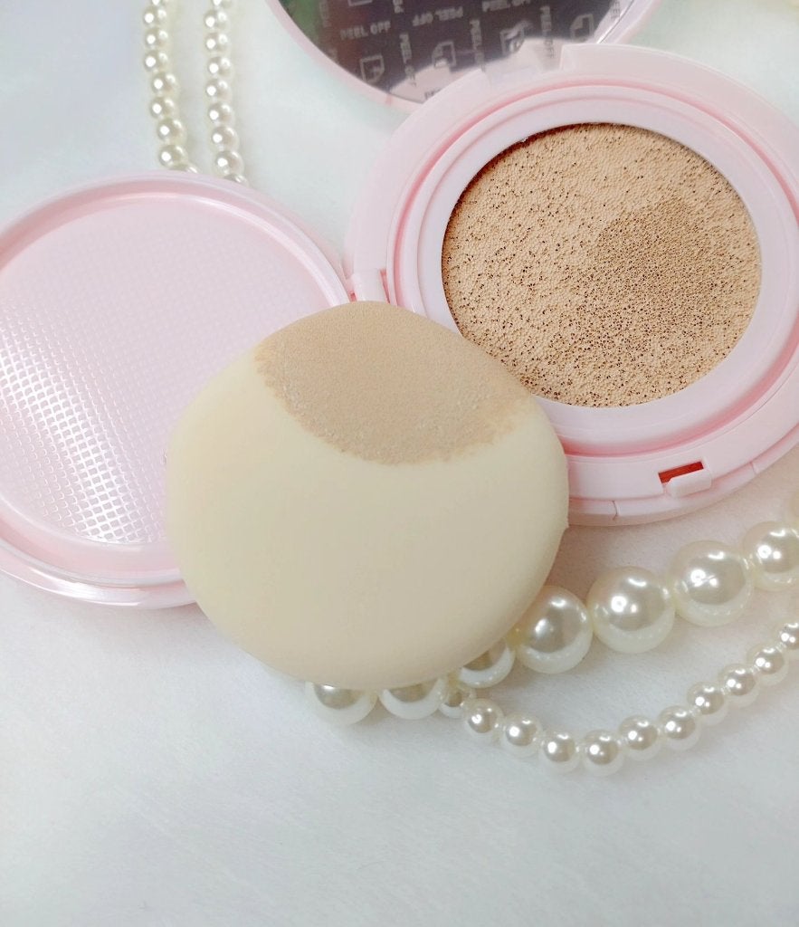 シルキーブラークッション/SELF BEAUTY/クッションファンデーションを使ったクチコミ(3枚目)