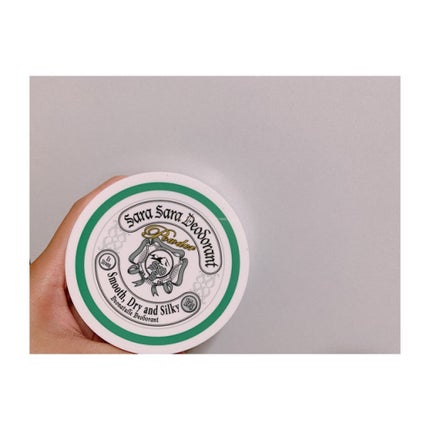 薬用さらさらデオドラントパウダー/デオナチュレ/デオドラント・制汗剤を使ったクチコミ(1枚目)