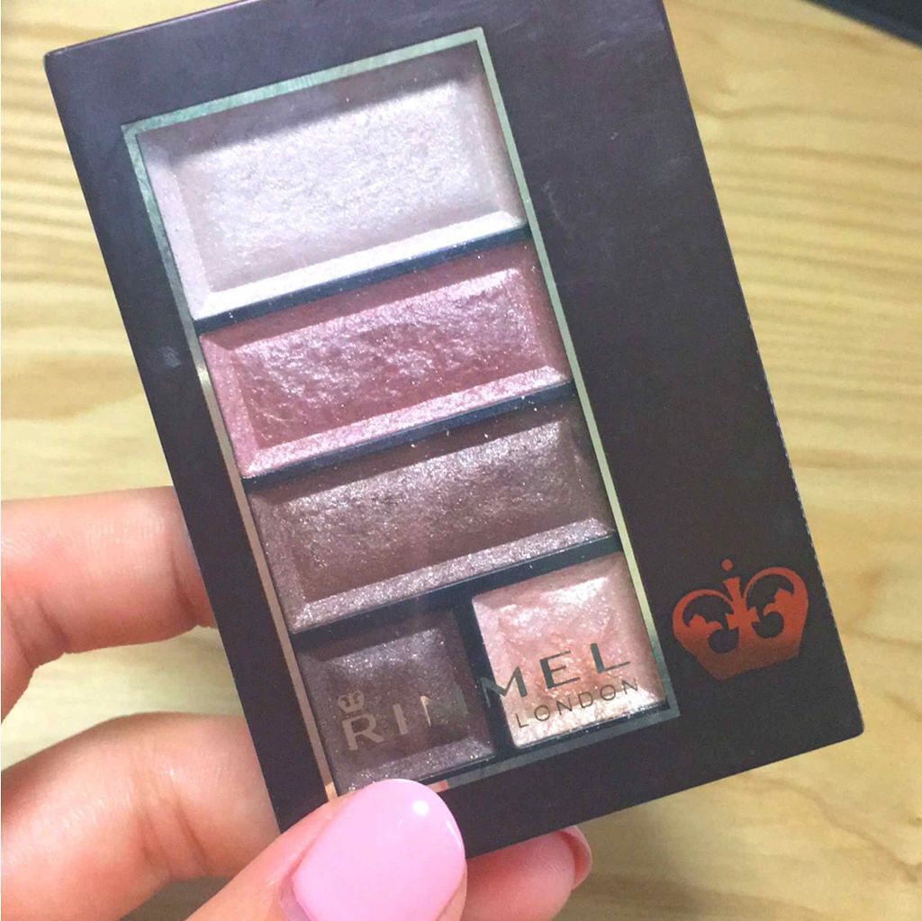 ショコラスウィート アイズ/リンメル ロンドン/アイシャドウパレットを使ったクチコミ（1枚目）