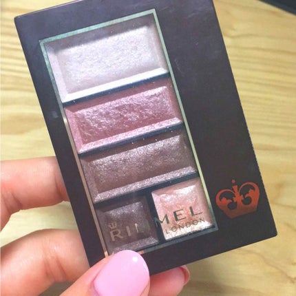 ショコラスウィート アイズ/リンメル ロンドン/アイシャドウパレットを使ったクチコミ(1枚目)