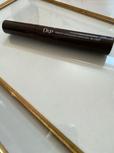 D-UP PERFECT EXTENSION MASCARA for CURL
液色：ブラウン  1,500円（税込1,650円）


（  point  ）
◽️ほんのり赤いチェリーブラウンカラー
◽