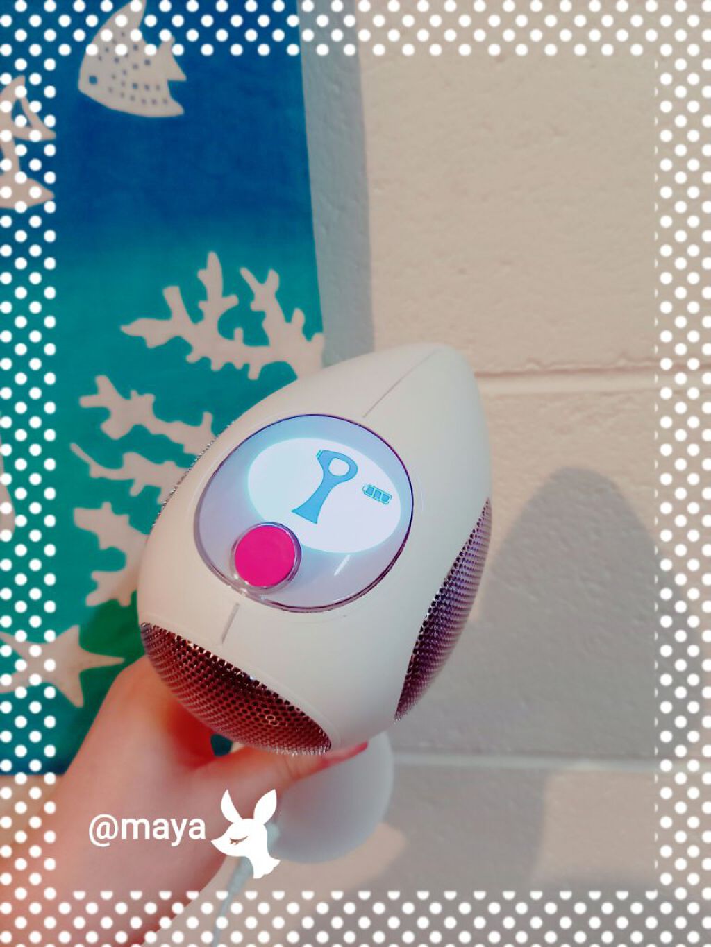 トリア・パーソナルレーザー脱毛器 4X/トリア/家庭用脱毛器を使ったクチコミ（2枚目）