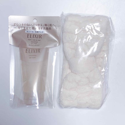 エリクシール シュペリエル スムースジェルウォッシュ/エリクシール/スクラブ・ゴマージュを使ったクチコミ(7枚目)