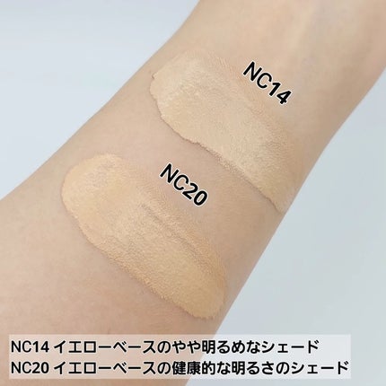 スタジオ フィックス フルイッド SPF 25/M・A・C/リキッドファンデーションを使ったクチコミ(4枚目)