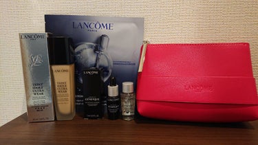 タンイドル ウルトラ ウェア リキッド/LANCOME/リキッドファンデーションを使ったクチコミ（1枚目）