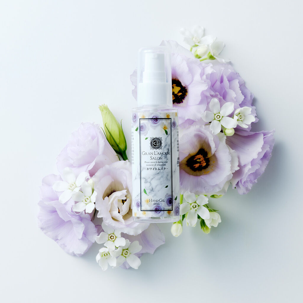 クリーンハンドジェル ホワイトムスクの香り