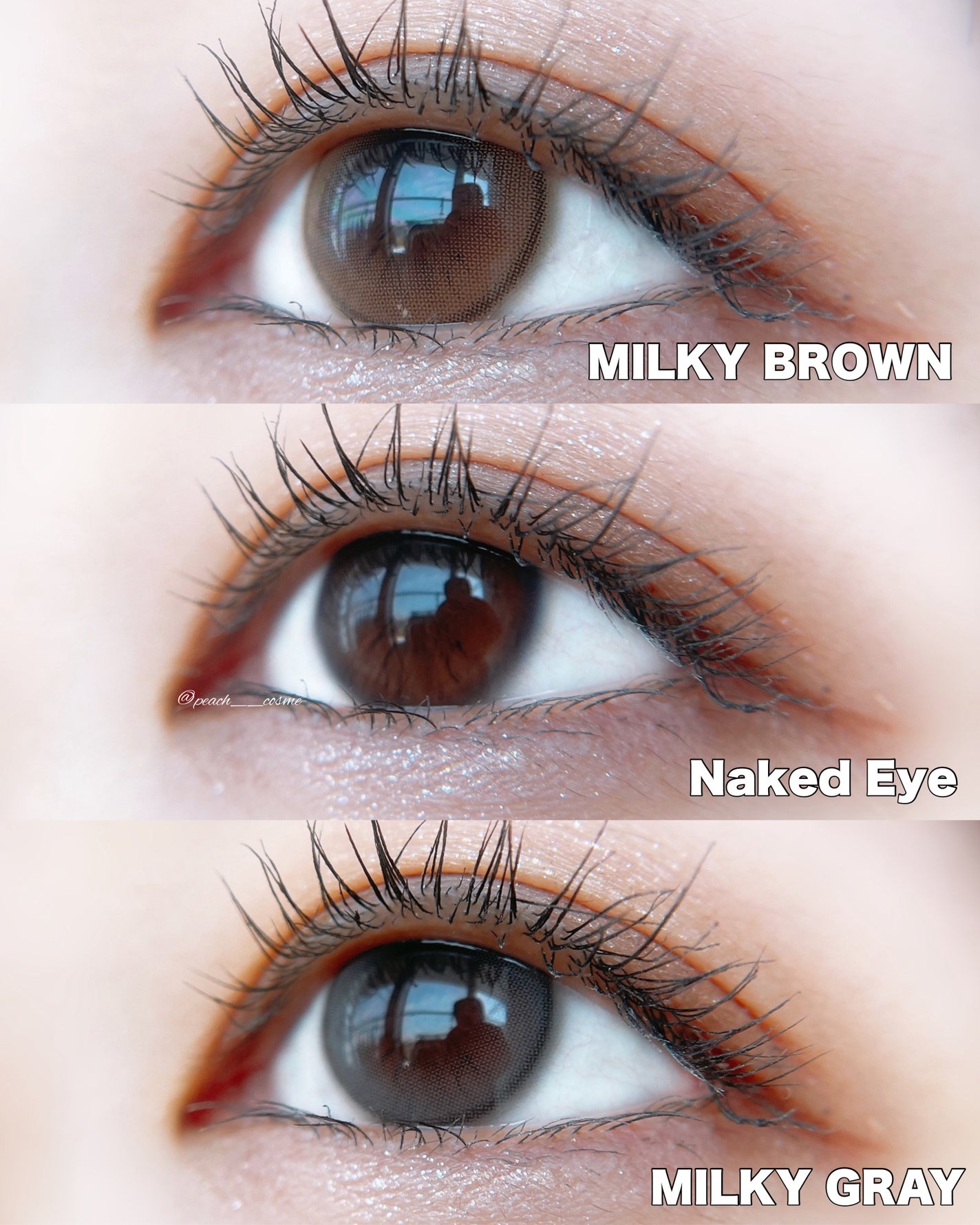 ShineTouch 1day/OLENS/ワンデー(1DAY)カラコンを使ったクチコミ(5枚目)