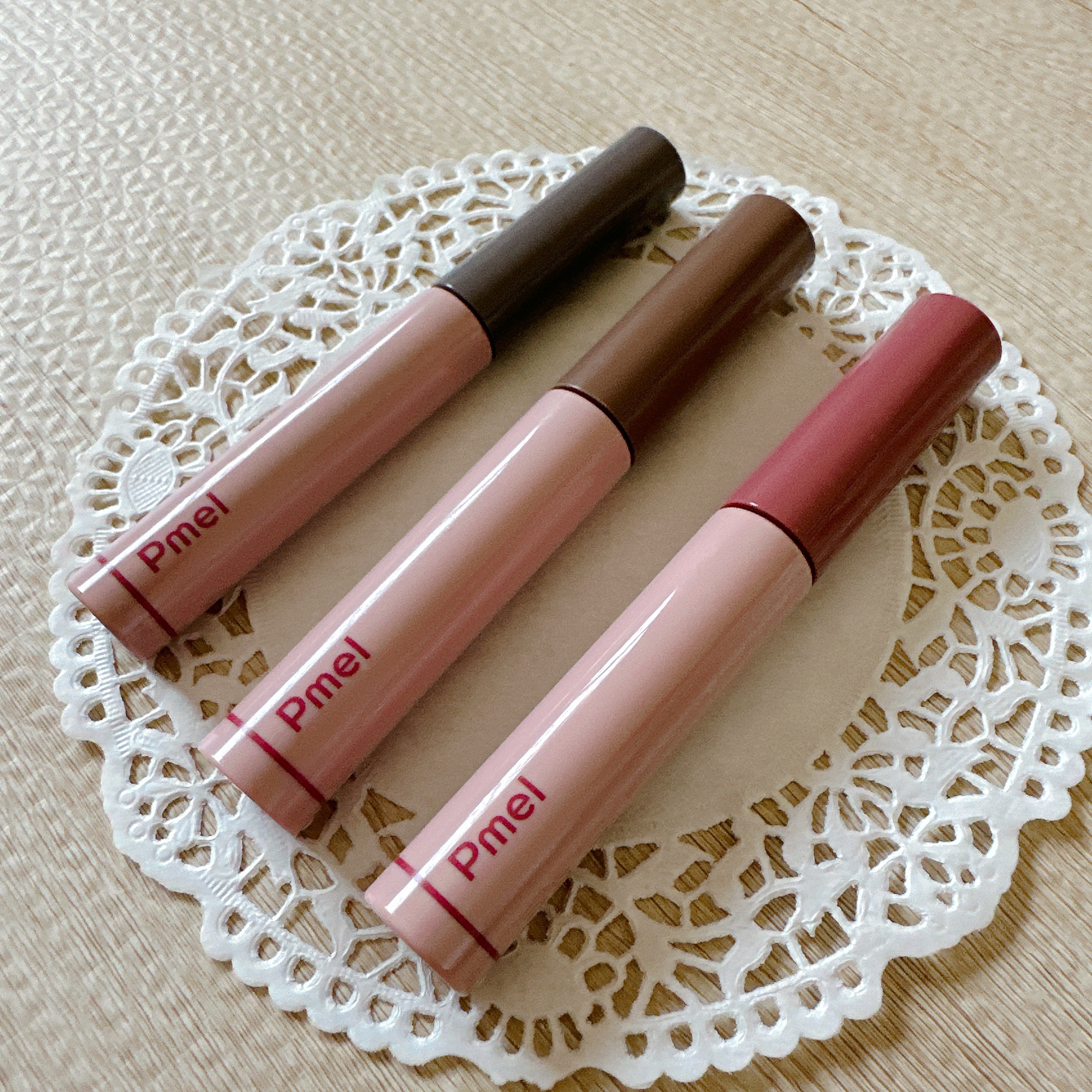 ピメル うそつきマスカラ 【限定】透け感モーヴピンク/pdc/マスカラを使ったクチコミ（2枚目）