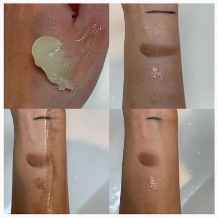 オレンジクレンジングシャーベット/AROMATICA/クレンジングバームを使ったクチコミ(3枚目)