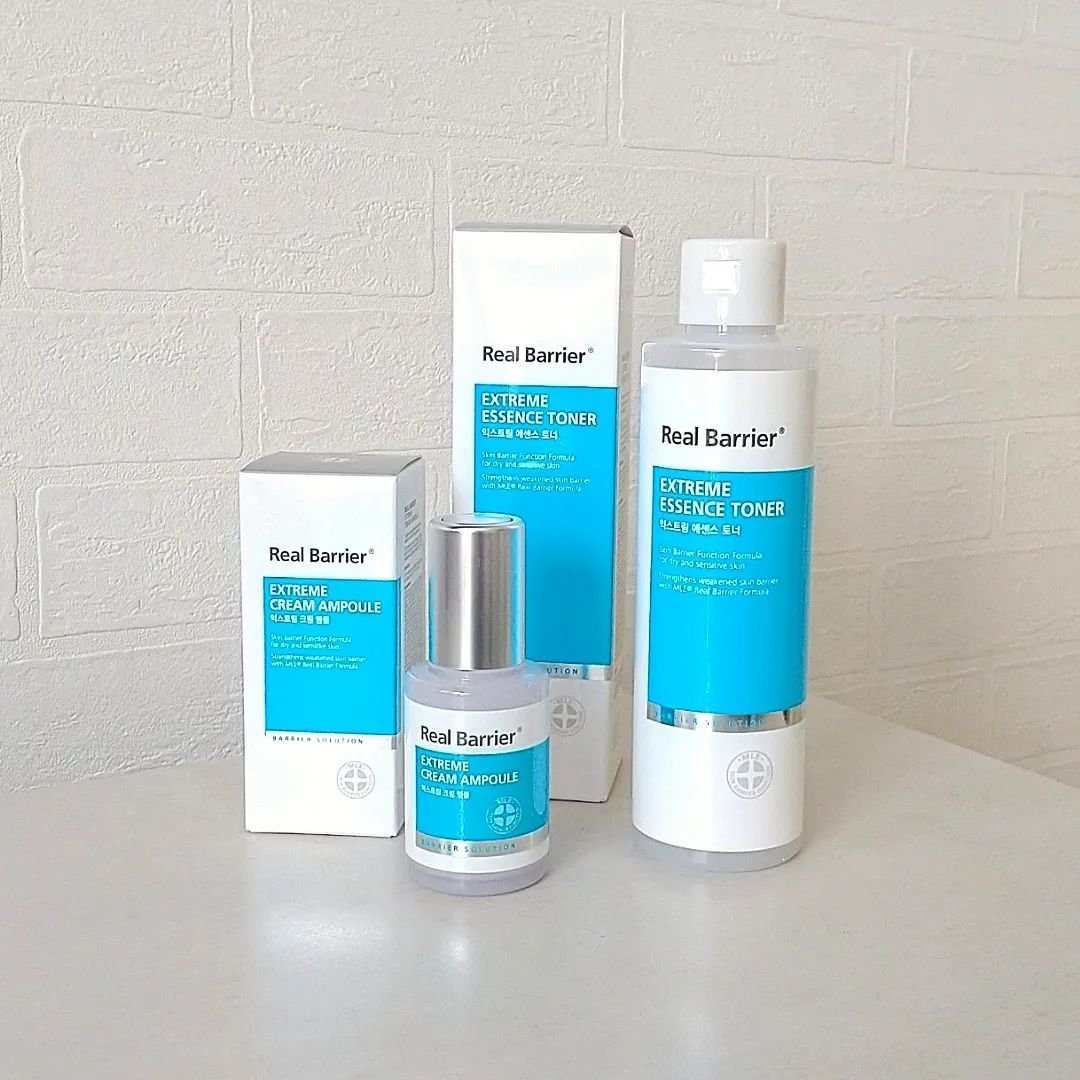 エクストリームクリームアンプル/Real Barrier/美容液を使ったクチコミ（1枚目）