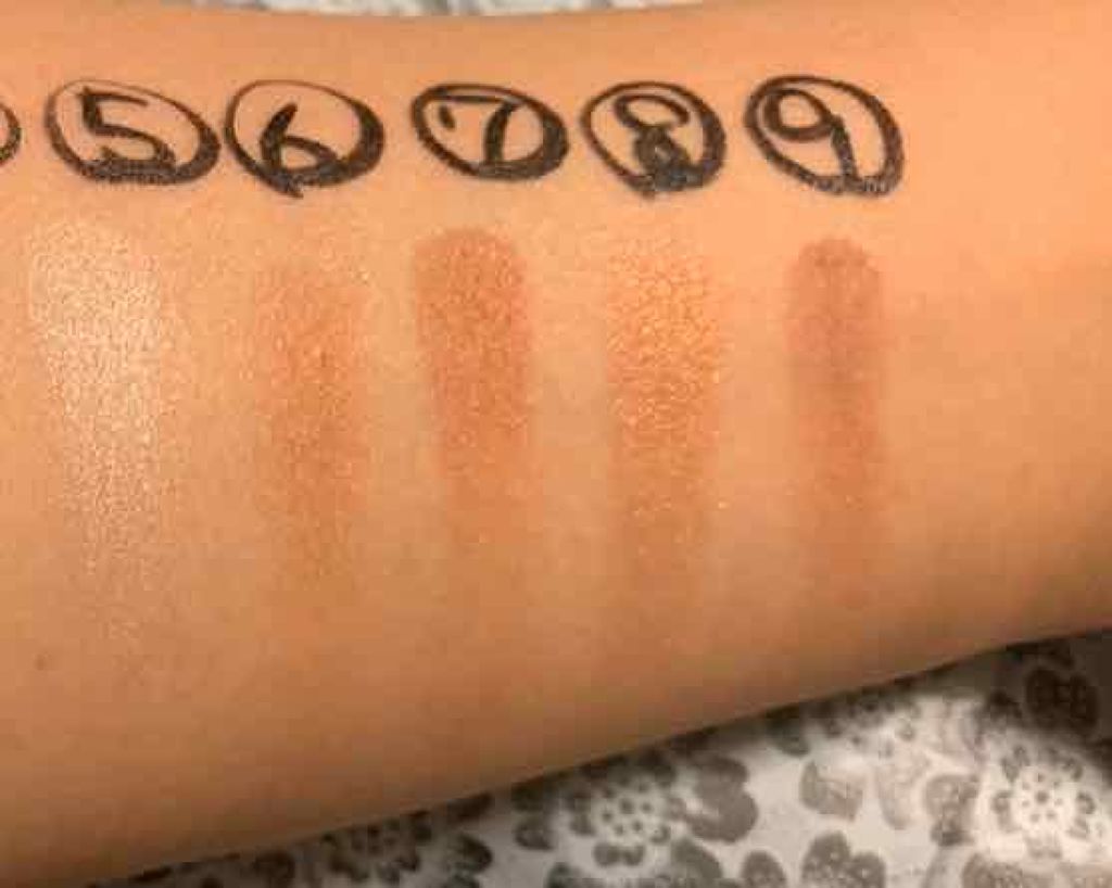 UR GLAM　BLOOMING EYE COLOR PALETTE/U R GLAM/アイシャドウパレットを使ったクチコミ（3枚目）