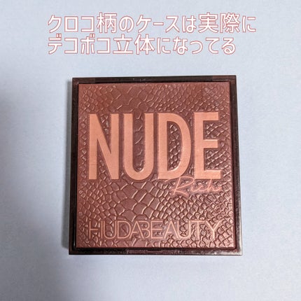 RICH NUDE OBSESSIONS/Huda Beauty/アイシャドウパレットを使ったクチコミ(2枚目)