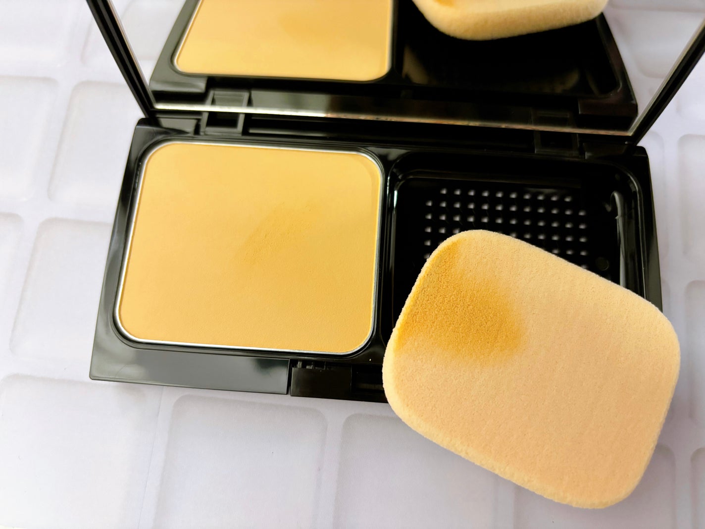 ステージパウダー/アンジエンド/パウダーファンデーションを使ったクチコミ(4枚目)