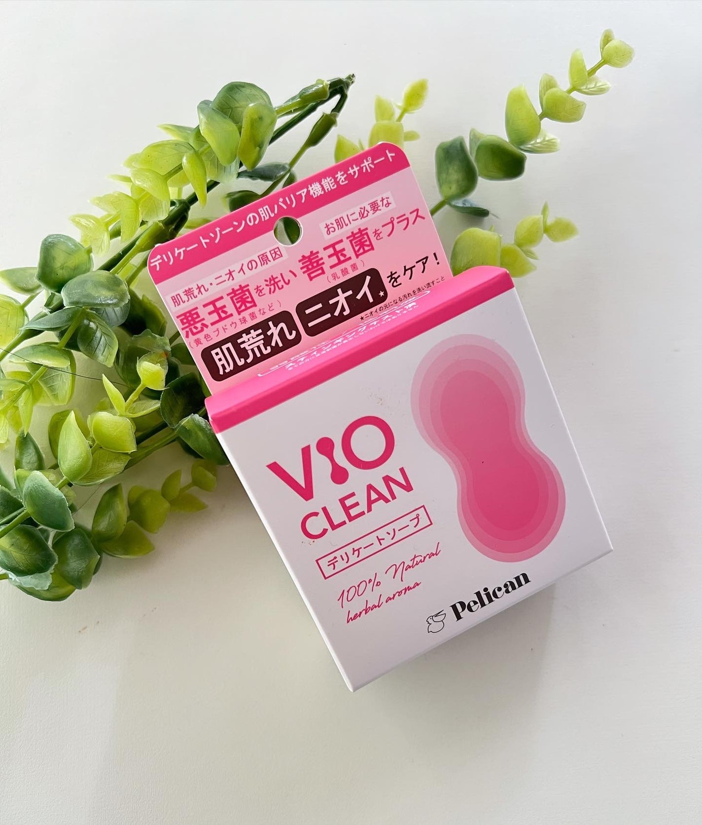 VIO CLEAN/ペリカン石鹸/デリケートゾーンケアを使ったクチコミ(1枚目)