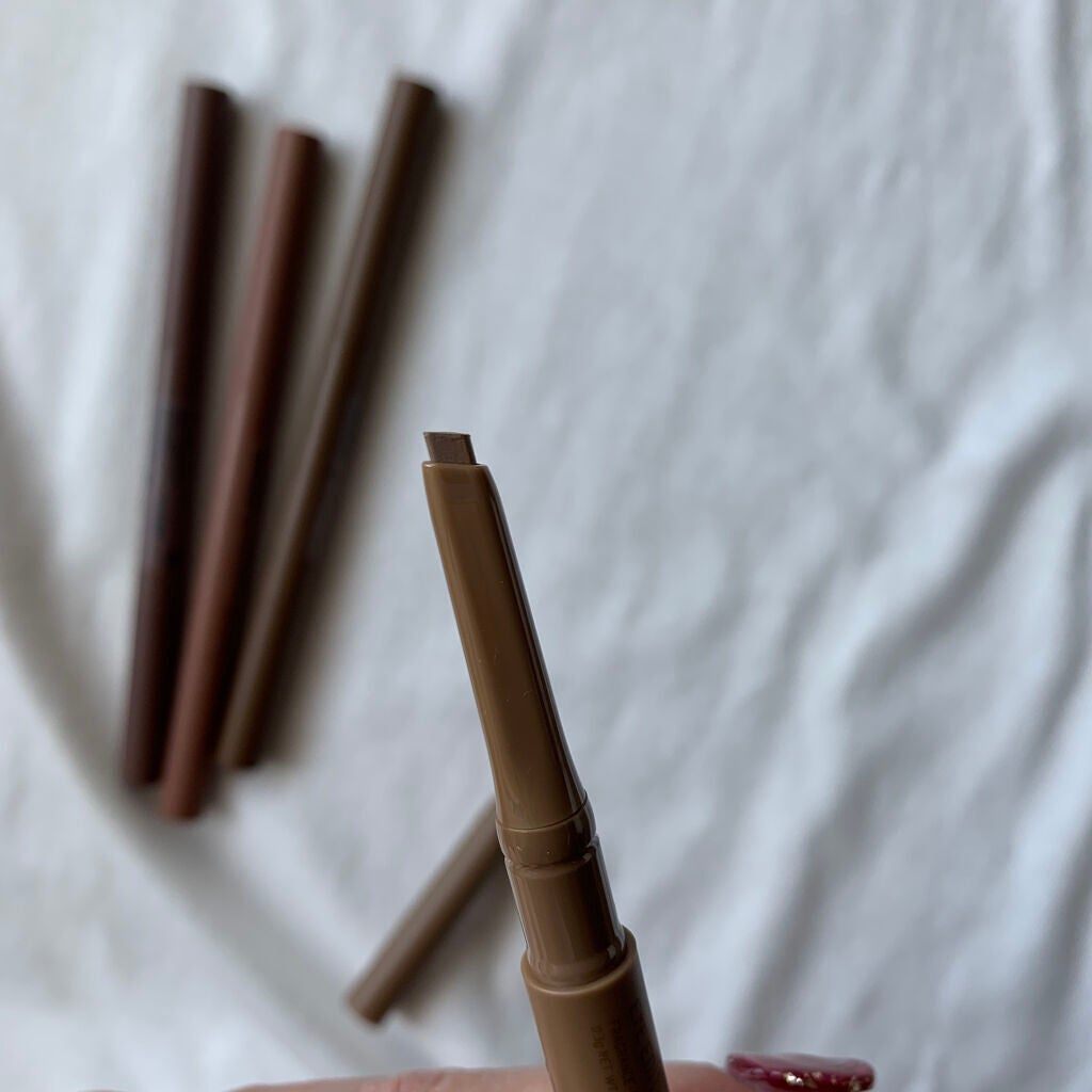 エテュセ アイエディション(ブロウライナー)/ettusais/アイブロウペンシルを使ったクチコミ(3枚目)