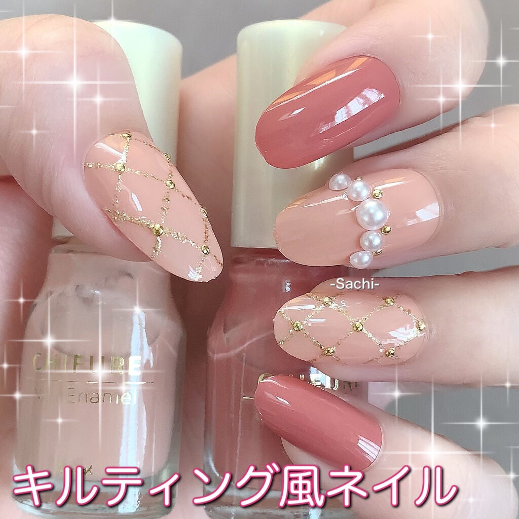ネイル エナメル/ちふれ/マニキュアを使ったクチコミ(1枚目)