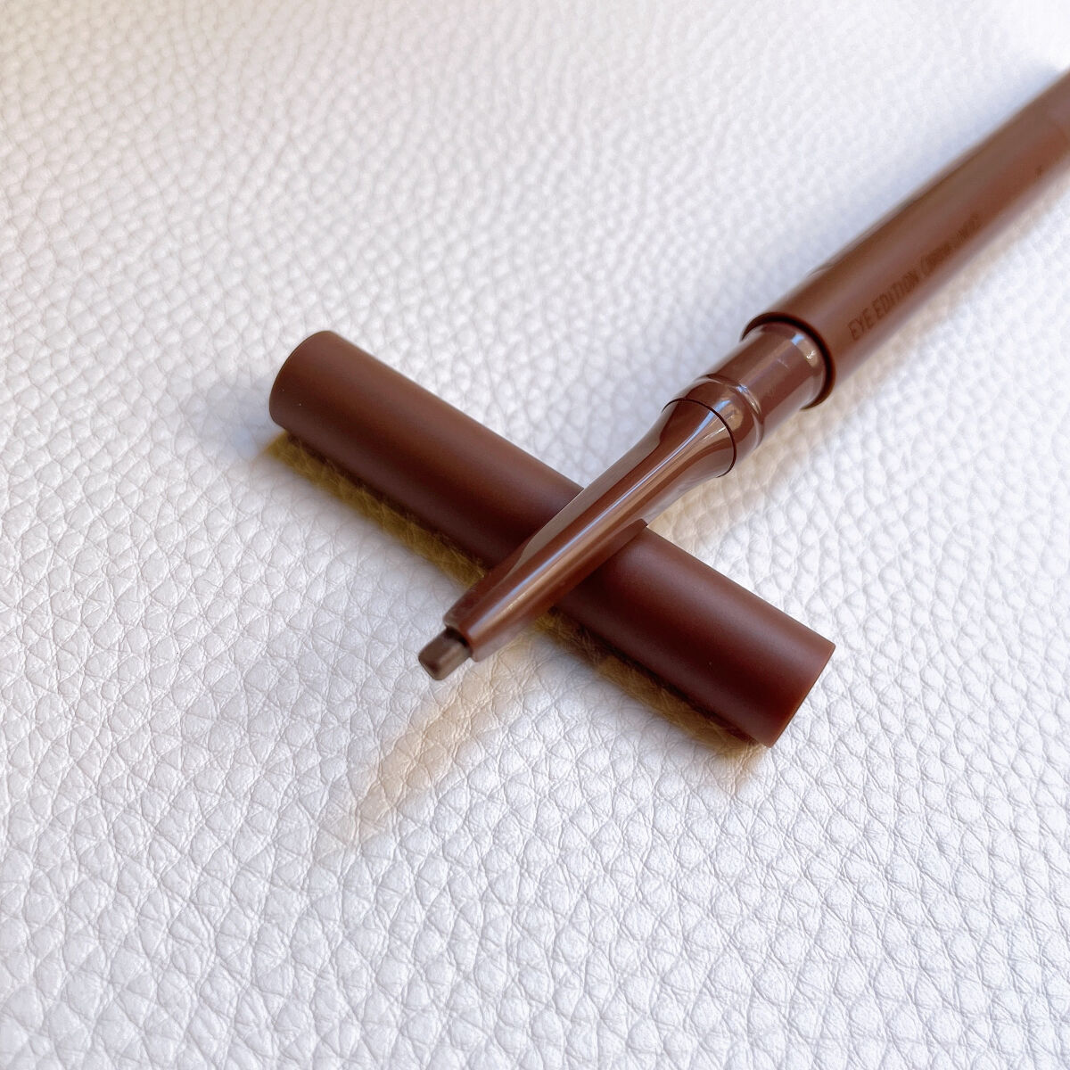 エテュセ アイエディション(ブロウライナー) 04 アッシュグレー/ettusais/アイブロウペンシルを使ったクチコミ（1枚目）