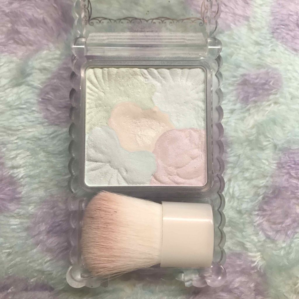 グロウフルールハイライター/キャンメイク/パウダーハイライトを使ったクチコミ(3枚目)