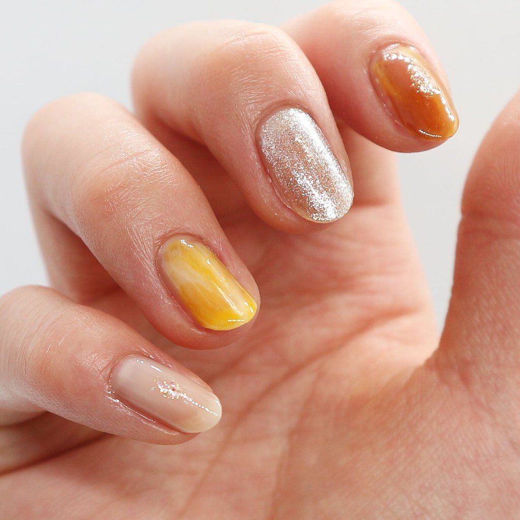 ネイルホリック Juicy color/ネイルホリック/マニキュアを使ったクチコミ（2枚目）