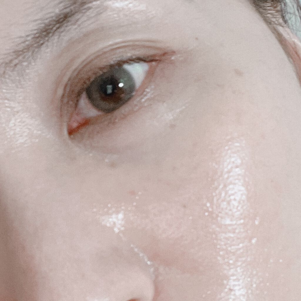 アイリスグローシリーズ/ミッシュブルーミン/カラーコンタクトレンズを使ったクチコミ(2枚目)