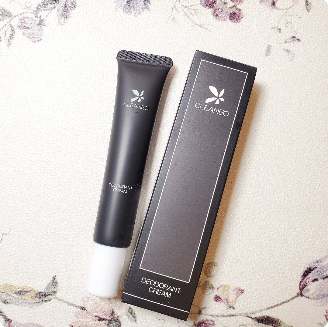 クリアネオクリーム/CLEANEO(クリアネオ)/デオドラント・制汗剤を使ったクチコミ(1枚目)