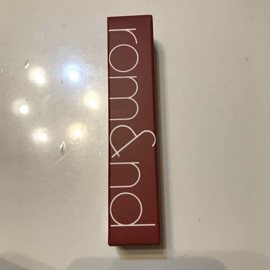 ゼロベルベットティント/rom&nd/リップティントを使ったクチコミ（2枚目）